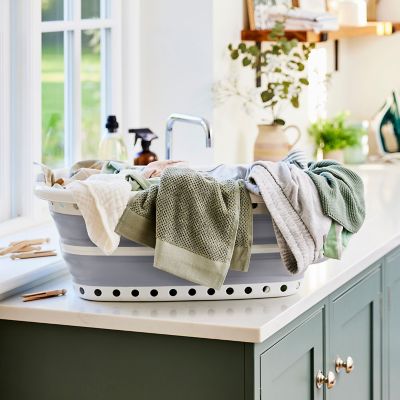 Lakeland Collapsible Hipster Laundry Basket 37L image(6)