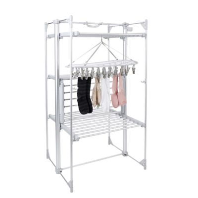 Dry:Soon 30-Peg Mesh Shelf with Hanger image(2)