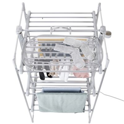 Dry:Soon 30-Peg Mesh Shelf with Hanger image(4)