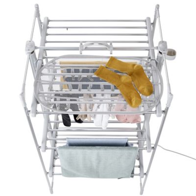 Dry:Soon 30-Peg Mesh Shelf with Hanger image(5)