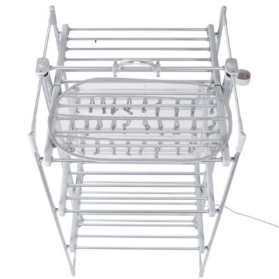 Dry:Soon 30-Peg Mesh Shelf with Hanger image(7)