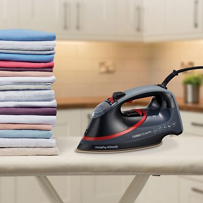 Morphy Richards Turbosteam Pro Pearl Ceramic Steam Iron 303125 image(11)