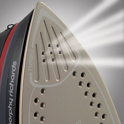 Morphy Richards Turbosteam Pro Pearl Ceramic Steam Iron 303125 image(7)