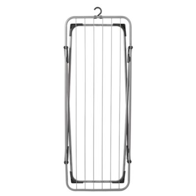 Lakeland Easy-Store Mini Flat Airer with Hanger Hook image(4)