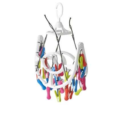 30 Soft Grip Pegs Folding Smalls Dryer image(3)