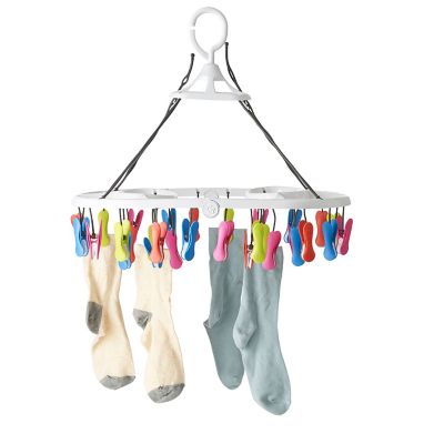 30 Soft Grip Pegs Folding Smalls Dryer image(4)