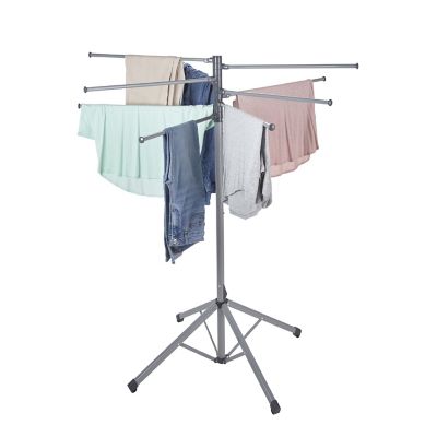 ZOES HOMEWARE Clothes Drying Rack for Laundry | Foldable Drying Rack  Clothing | Small Collapsible Dry Rack for Clothes | Use for Indoor &  Outdoor