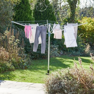 50m Lakeland Telescopic Rotary Airer image(7)