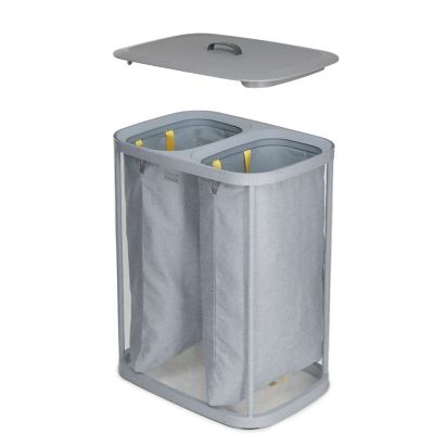 Joseph Joseph Tota 90L Laundry Separation Basket Grey image(2)