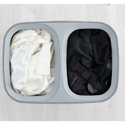 Joseph Joseph Tota 90L Laundry Separation Basket Grey image(3)