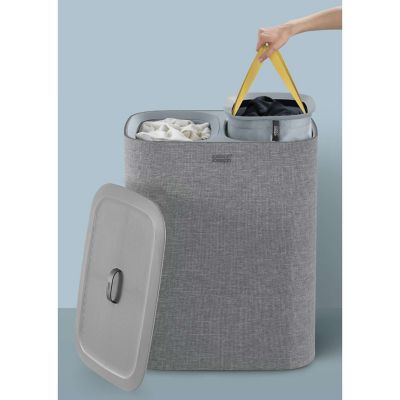 Joseph Joseph Tota 90L Laundry Separation Basket Grey image(5)