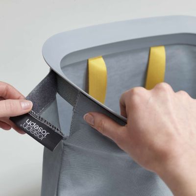 Joseph Joseph Tota 90L Laundry Separation Basket Grey image(8)