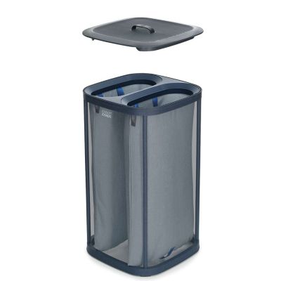 Joseph Joseph Tota Laundry Separation Basket Black 60L image(2)