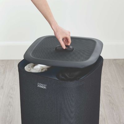 Joseph Joseph Tota Laundry Separation Basket Black 60L image(4)