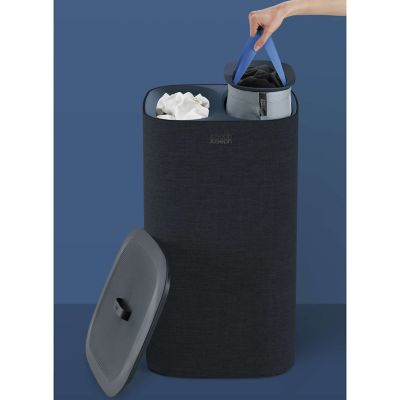 Joseph Joseph Tota Laundry Separation Basket Black 60L image(5)