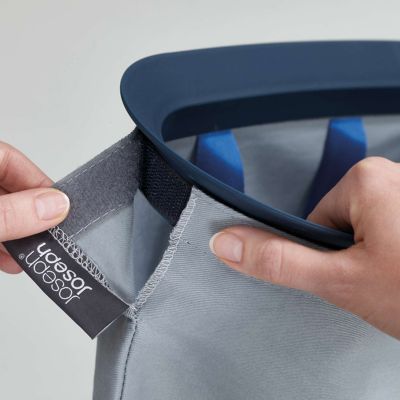 Joseph Joseph Tota Laundry Separation Basket Black 60L image(8)