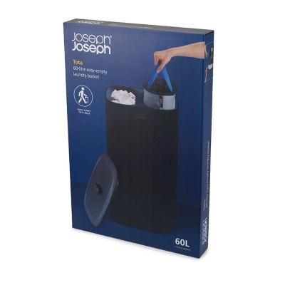 Joseph Joseph Tota Laundry Separation Basket Black 60L image(9)