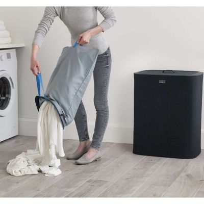 Joseph Joseph Tota Laundry Separation Basket Black 90L image(7)