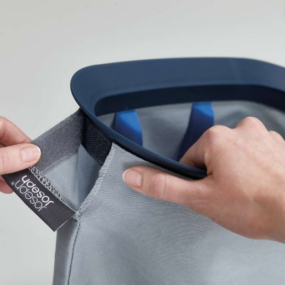 Joseph Joseph Tota Laundry Separation Basket Black 90L image(8)