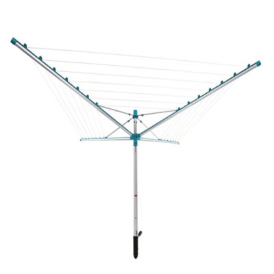 Leifheit Linomatic 400 Rotary Airer | Rotary Washing Lines | Lakeland