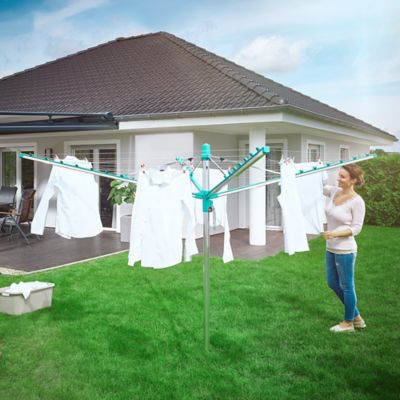 Leifheit Linomatic 500 Easy Rotary Airer image(2)