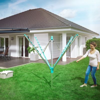 Leifheit Linomatic 500 Easy Rotary Airer image(3)