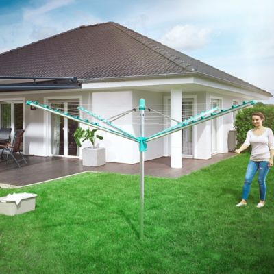 Leifheit Linomatic 500 Easy Rotary Airer image(4)