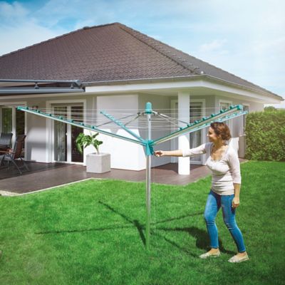 Leifheit Linomatic 500 Easy Rotary Airer image(5)