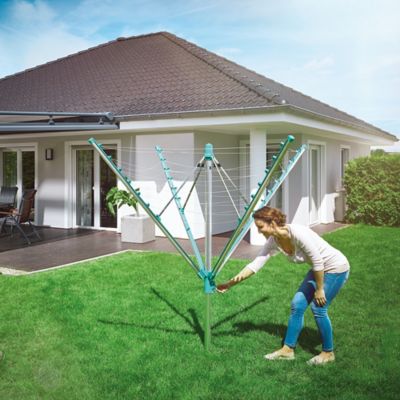 Leifheit Linomatic 500 Easy Rotary Airer image(6)