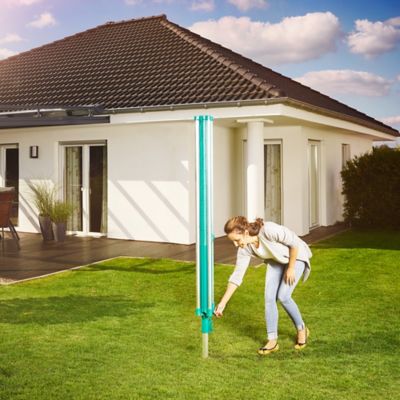 Leifheit Linomatic 500 Deluxe Rotary Airer with Cover image(3)