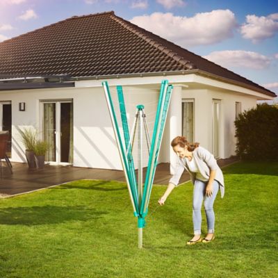 Leifheit Linomatic 500 Deluxe Rotary Airer with Cover image(4)