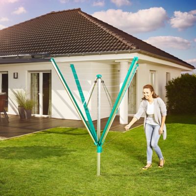 Leifheit Linomatic 500 Deluxe Rotary Airer with Cover image(5)