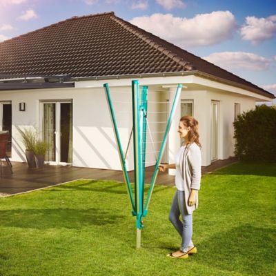 Leifheit Linomatic 500 Deluxe Rotary Airer with Cover image(9)