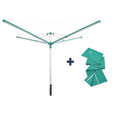 Leifheit Linomatic 600 Deluxe Rotary Airer with Cover image(1)