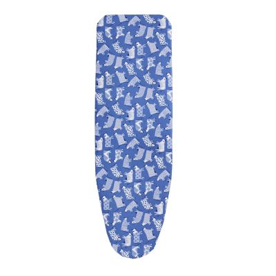 Large Curious Cow Ironing Board Cover image(1)