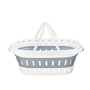 Lakeland Collapsible Laundry Basket 25 Litre