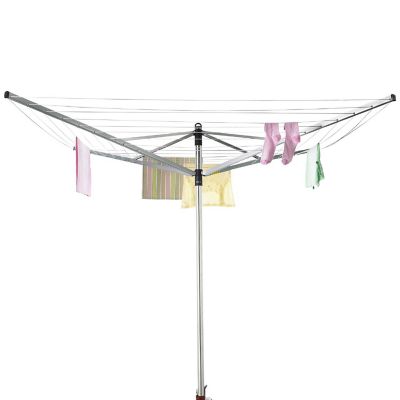50m Brabantia Rotary Airer Bundle with Peg Bag image(3)