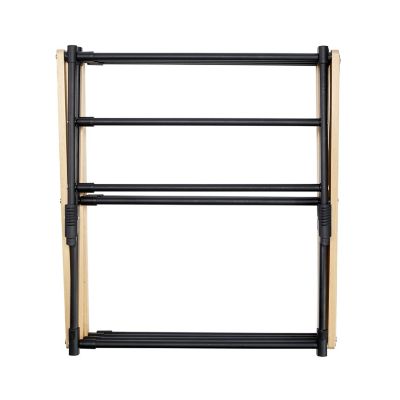 Lakeland Beechwood and Steel Extendable Concertina Airer image(3)