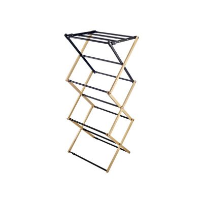 Lakeland Beechwood and Steel Extendable Concertina Airer image(5)