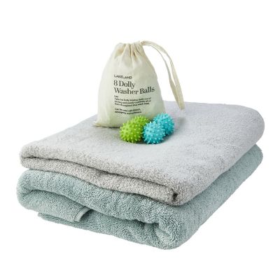 8 Dolly Washing Balls with Cotton Bag image(5)