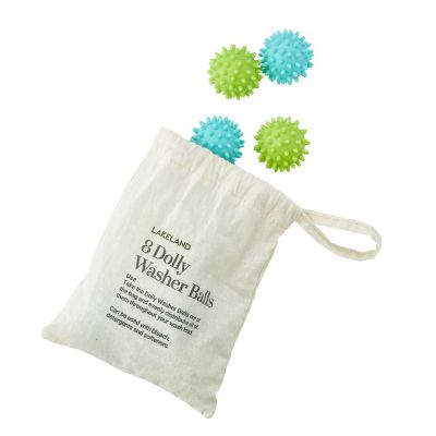8 Dolly Washing Balls with Cotton Bag image(6)