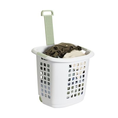 Ezy Encore Rolling Laundry Basket 66L image(2)