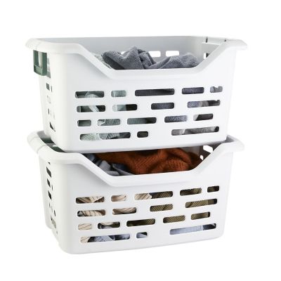 Ezy Linea Stackable Laundry Basket 48L image(3)