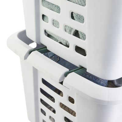 Ezy Linea Stackable Laundry Basket 48L image(4)