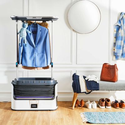 Tefal Automatic Dewrinkling, Sanitising, and Drying Clothes Care Cabinet YT3040G0 image(2)