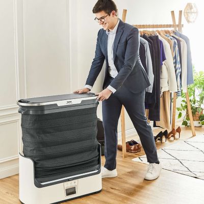 Tefal Automatic Dewrinkling, Sanitising, and Drying Clothes Care Cabinet YT3040G0 image(3)