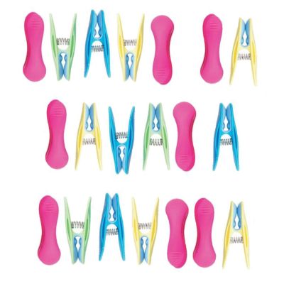 Telescopic Laundry Pole and Line Bundle with Peg Bag image(10)