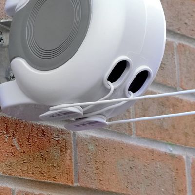 Telescopic Laundry Pole and Line Bundle with Peg Bag image(7)