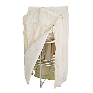 Dry:Soon 3-Tier Heated Airer Patterned Cover