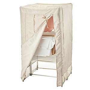 Dry:Soon Deluxe 3-Tier Heated Airer Patterned Cover